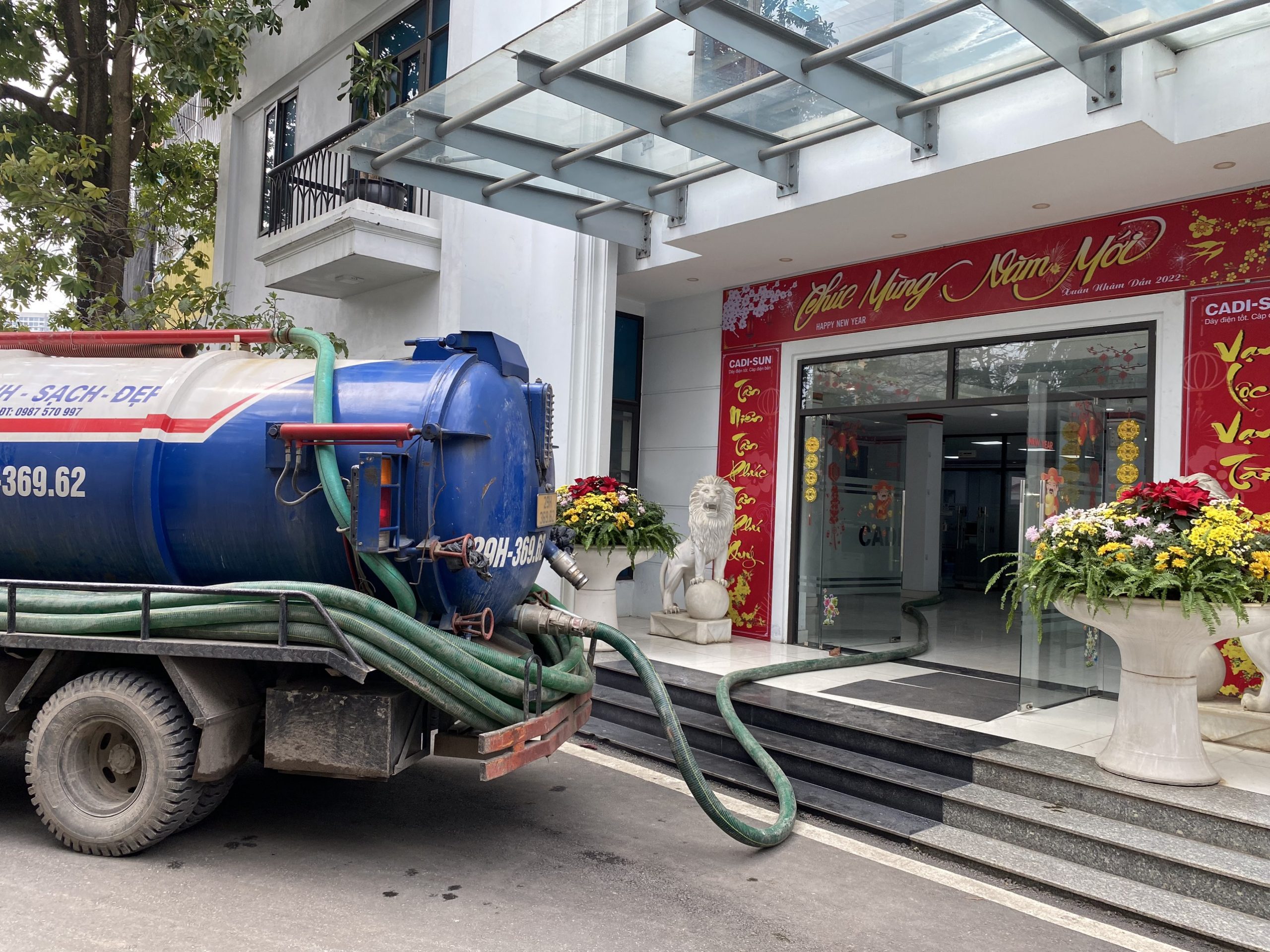 Hut Bể Phốt Tại Hà Đông Chuyên Nghiệp